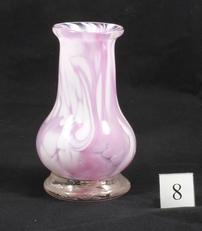 Vase #8 - Pink & White 202//231
